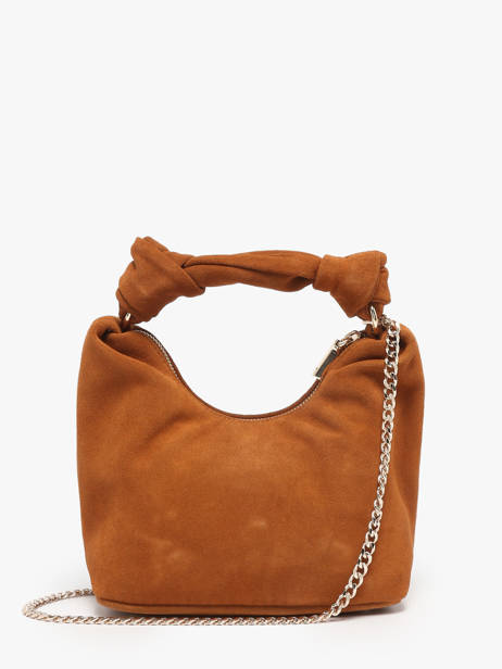 Handtassen Isotta Suède Guess Bruin isotta SG966001 ander zicht 4